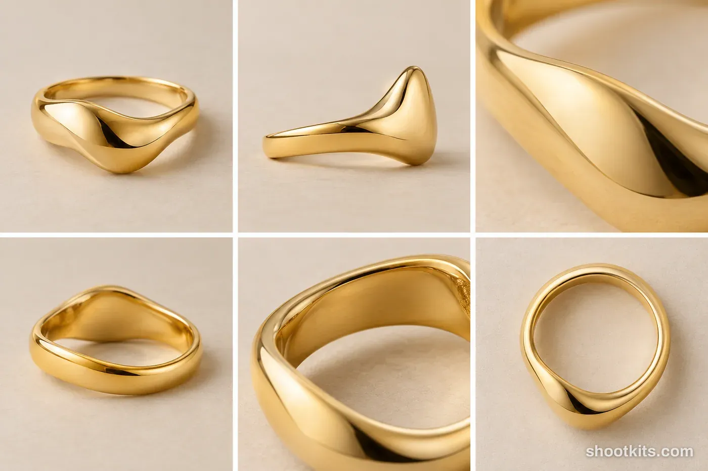 Minimalism product photography example