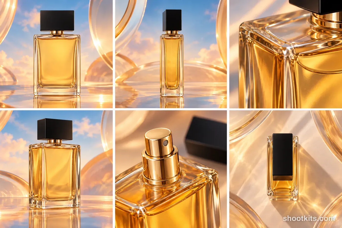 Surrealism product photography example