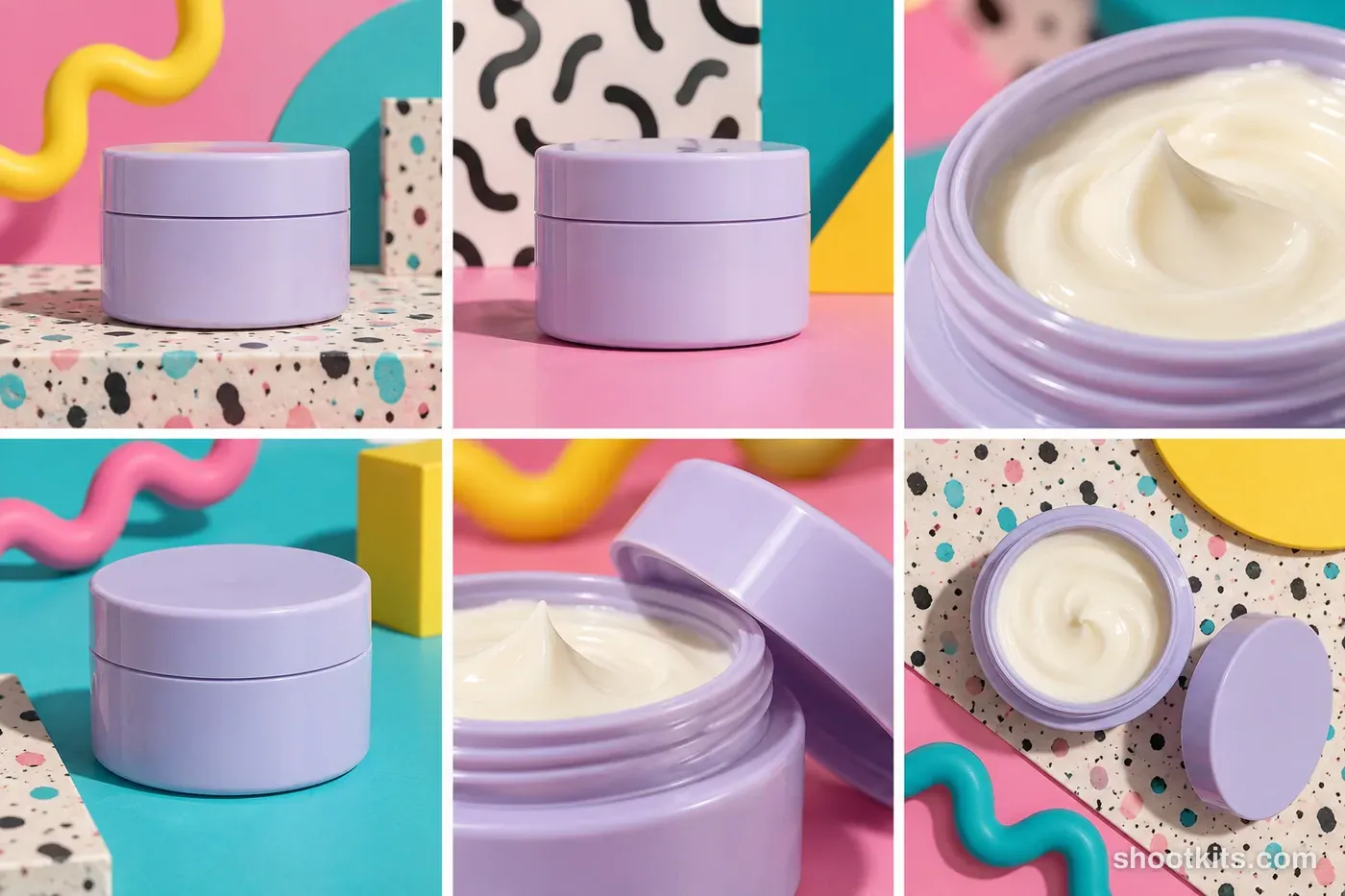 Memphis product photography example
