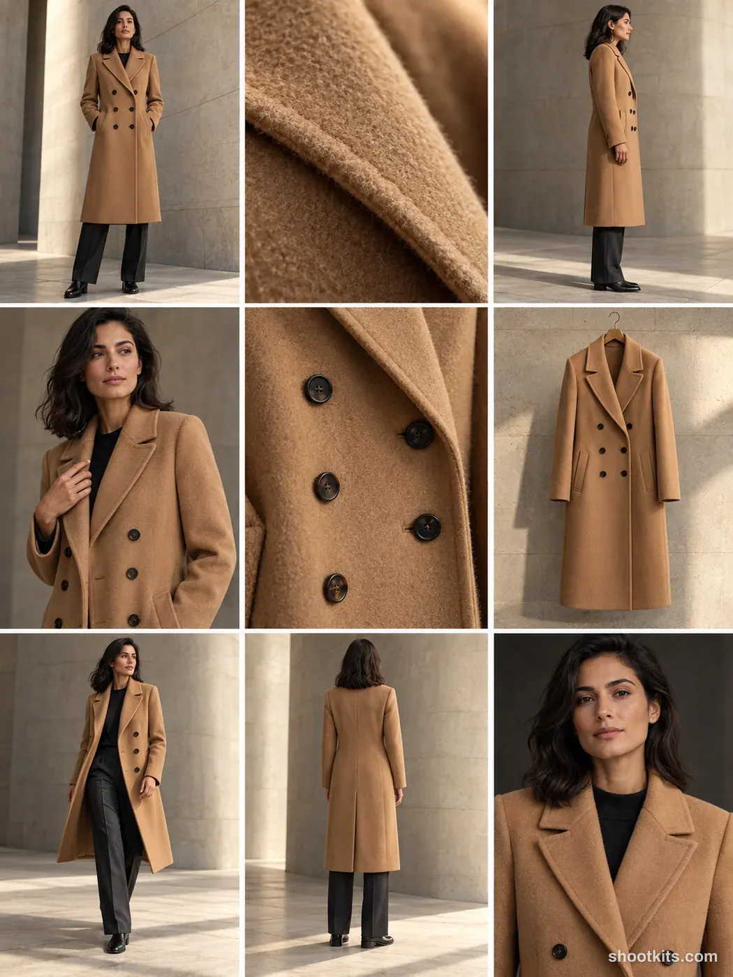 Luxury fashion campaign example