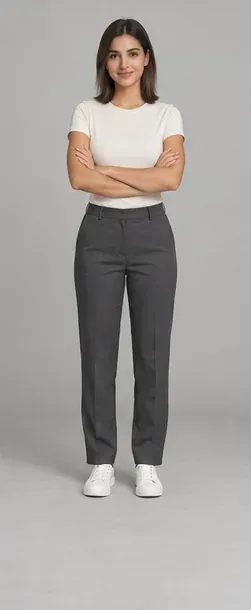 Fashion pose: Folded arms