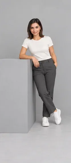 Fashion pose: Cube elbow