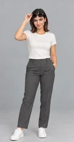 Fashion pose: Sunglasses lift