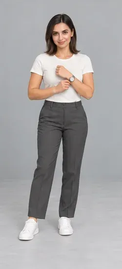 Fashion pose: Watch display