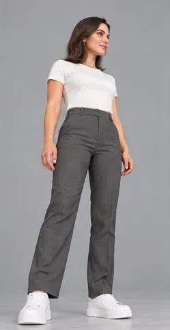 Fashion pose: Low right three-quarter