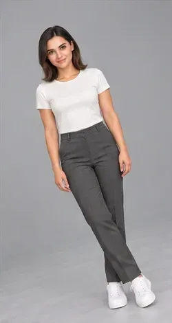 Fashion pose: Dutch tilt left