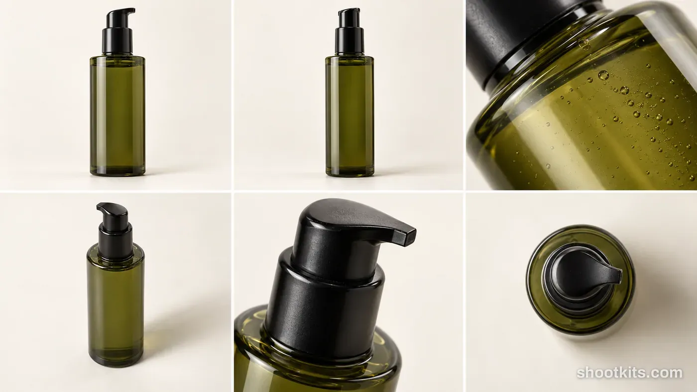 Men’s grooming campaign example