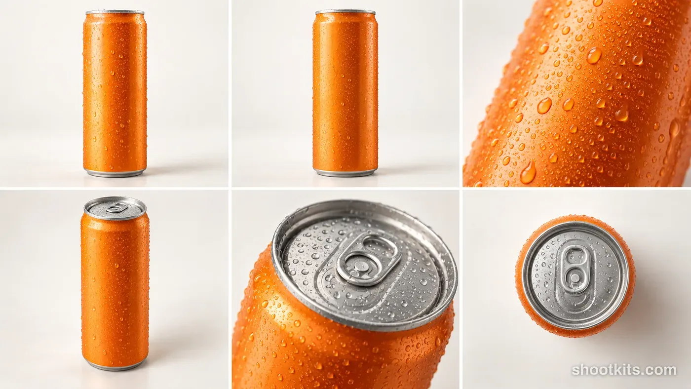 Food and beverages campaign example