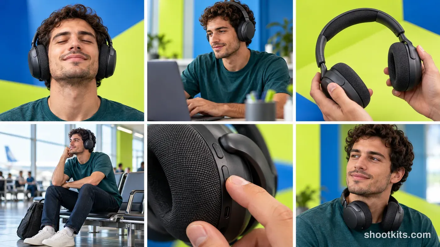 6-panel tech bold creative campaign made with ChatGPT