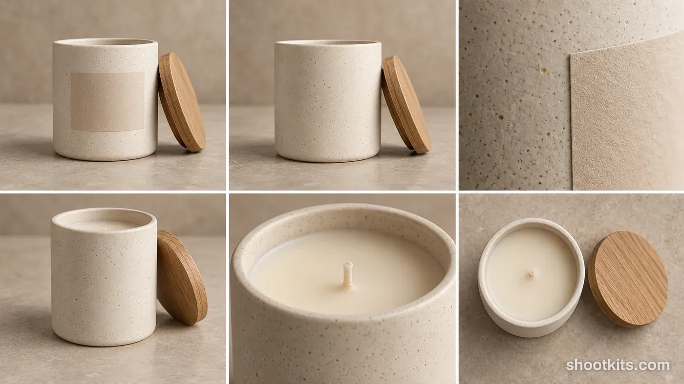 Candles and home fragrance campaign example