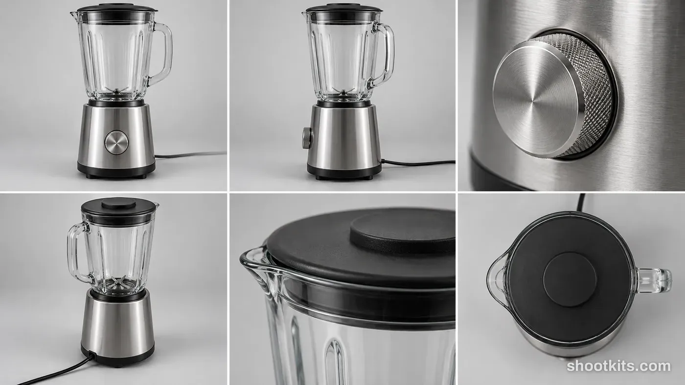 Kitchen and appliances campaign example